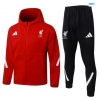 maxikits Chaqueta Chándal fútbol Con Capucha Liverpool 2026/27 Rojo k105
