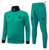 maxikits Chaqueta Chándal fútbol Liverpool Niño 2026/27 Verde k257