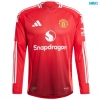 Camiseta futbol Manchester United Primera Manga Larga 2024/25