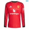 Camiseta futbol Manchester United Primera Manga Larga 2025/26