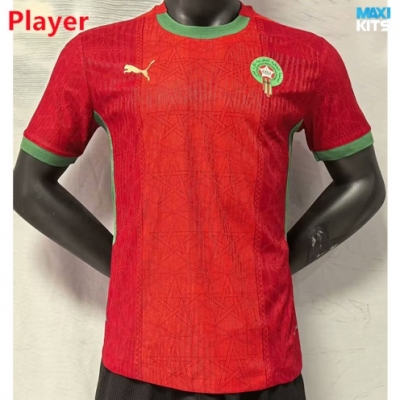 Camiseta futbol Versión Player Marruecos Primera 2025/26