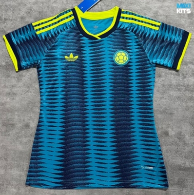 Camiseta de fútbol Colombia Mujer Segunda 2026/27