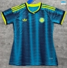 Camiseta de fútbol Colombia Mujer Segunda 2026/27
