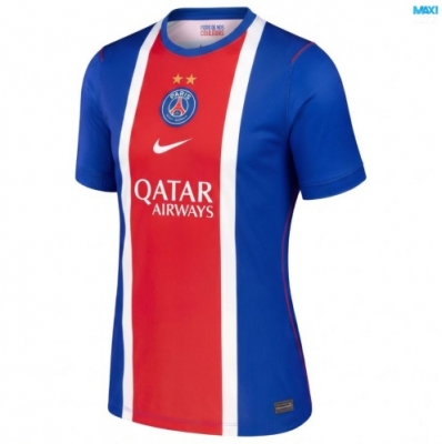 Maxikits Hacer Camisetas futbol PSG Mujer Primera 2 estrellas 2026/27 por mayor