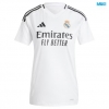 Camiseta futbol Real Madrid Mujer Primera 2024/25
