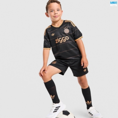 Maxikits Hacer Camisetas futbol Ajax Niño Segunda 2026/27 por mayor