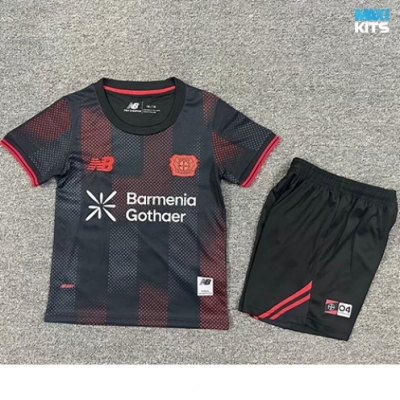 Camiseta futbol Bayer leverkusen Niño Primera 2025/26