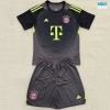 Camiseta futbol Bayern Munich Niño Portero Negro 2025/26
