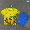 Camiseta futbol Brasil Niño Especial Amarillo 2026/27