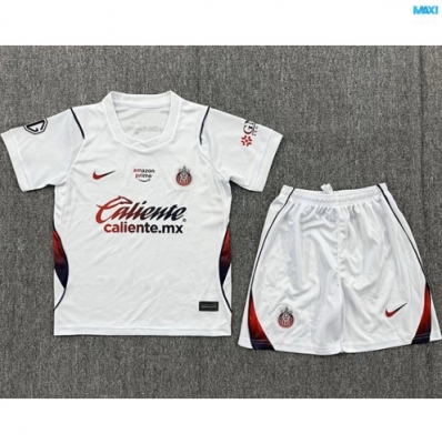 Maxikits Nuevas Camiseta futbol Chivas Niño Segunda 2026/27 por mayor