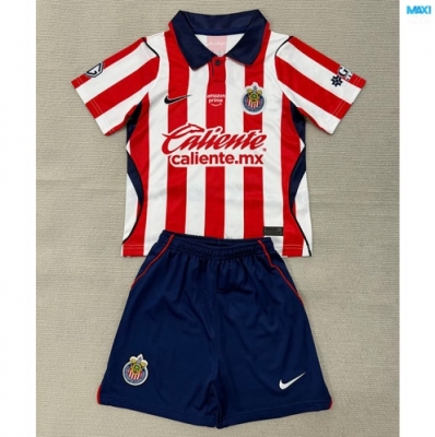Maxikits Buscar Camisetas futbol Chivas Niño Primera 2026/27 por mayor