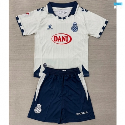 Camiseta futbol Espanyol Niño Segunda 2025/26
