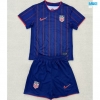 Camiseta futbol Estados Unidos Niño Segunda 2025/26