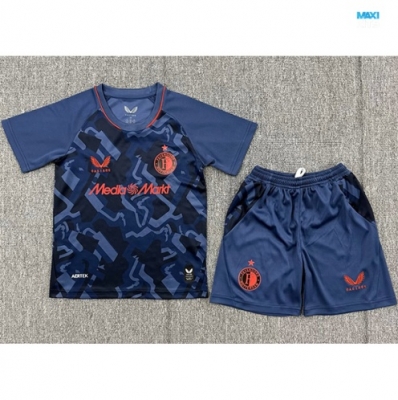 maxikits Camiseta de futbol Feyenoord Tercera Niño 2026/27