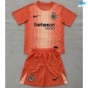 Camiseta futbol Inter Milan Niño Portero Naranja 2025/26