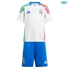 Camiseta futbol Italia Niño Segunda 2024/25