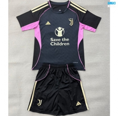 Camiseta futbol Juventus Niño Negro 2026/27