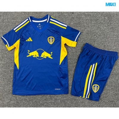 Camiseta futbol Leeds United Niño Segunda 2025/26