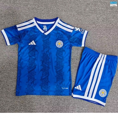 Maxikits Ofertas Camiseta de futbol Leicester City Niño Primera 2026/27 por mayor