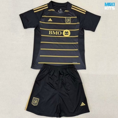 Camiseta futbol Los Angeles FC Niño Negro 2025/26