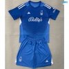 Camiseta futbol Nottingham Forest Niño Portero azul 2025/26