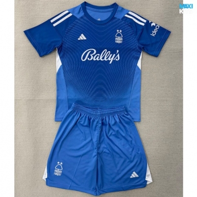 Camiseta futbol Nottingham Forest Niño Portero azul 2025/26