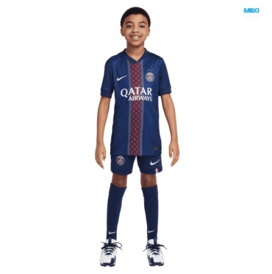 maxikits Camisetas futbol PSG Niño Primera 2025 2 estrellas