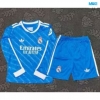 Camiseta futbol Real Madrid Niño Tercera Manga Larga 2025/26