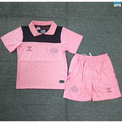 Maxikits Nuevas Camisetas futbol Sunderland Niño Segunda 2026/27 por mayor