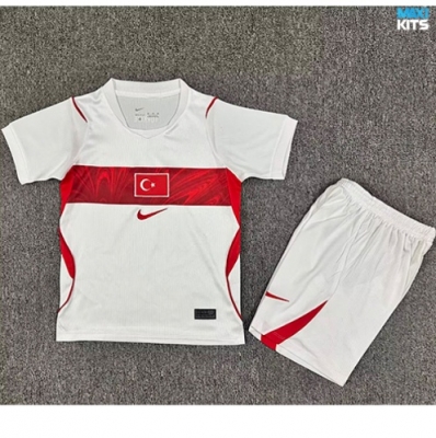 Camiseta de fútbol Turquía Niño Primera 2026/27