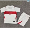 Camiseta de fútbol Turquía Niño Primera 2026/27