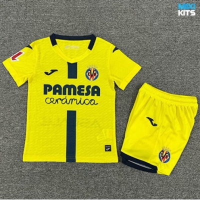 Camiseta futbol Villarreal Niño Primera 2025/26