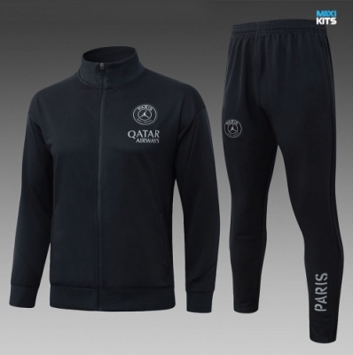 maxikits Chaqueta Chándal fútbol PSG Niño 2026/27 Negro k283
