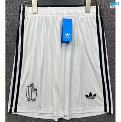 Camiseta de fútbol Pantalón Corto Bélgica Segunda 2026/27