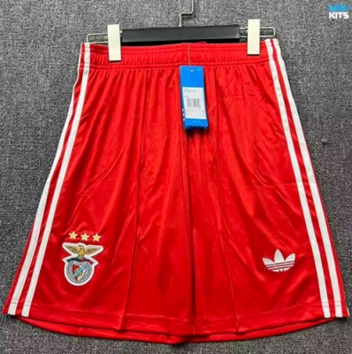 Maxikits Hacer Camiseta futbol Pantalón Corto Benfica Segunda 2026/27 por mayor