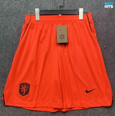 Camiseta de fútbol Pantalón Corto Países Bajos Segunda 2026/27