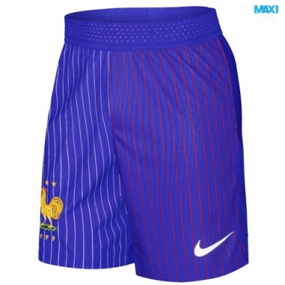 Camiseta futbol Pantalón Corto Francia Segunda 2024/25