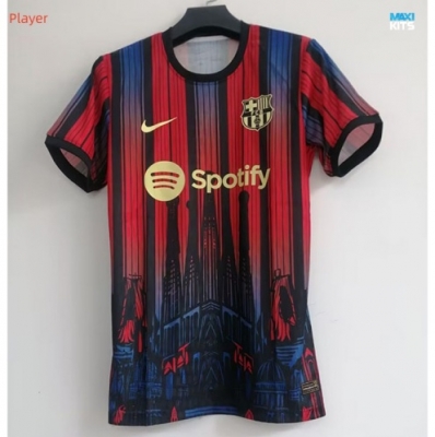 maxikits Camiseta de futbol Versión Player Barcelona Especial Rojo 2026/27