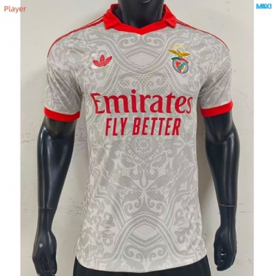 Maxikits Buscar Camiseta de futbol Versión Player Benfica Segunda 2026/27 por mayor