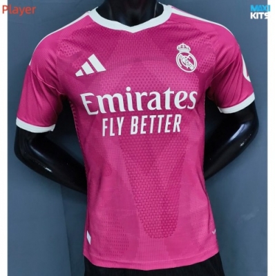 Camiseta de fútbol Versión Player Real Madrid Rojo 2026/27