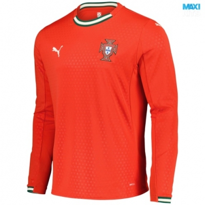 Camiseta futbol Portugal Primera Manga Larga 2025/26