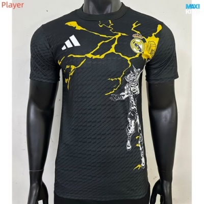 Camiseta futbol Versión Player Real Madrid especial negro 2025/26
