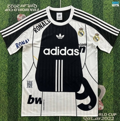 Maxikits Hacer Camisetas futbol Real Madrid especial Negro 2026/27 por mayor