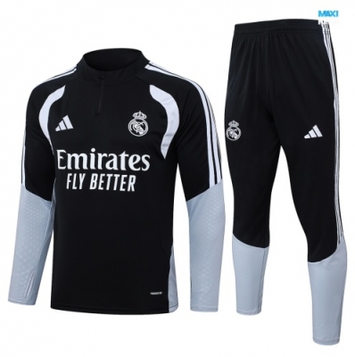 maxikits Chándal fútbol Real Madrid Niño 2026/27 Negro k299