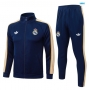 maxikits Chaqueta Chándal fútbol Real Madrid Niño 2026/27 Azul marino k306