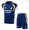 maxikits Camisetas de futbol Real Madrid + Pantalón Corto 2026/27 Azul marino