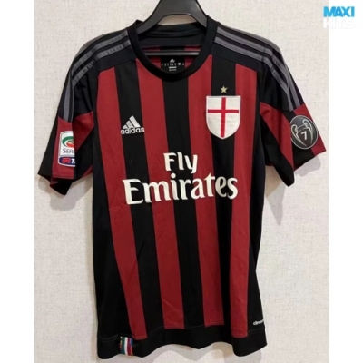 Camiseta futbol Retro AC Milan Primera 2015-16