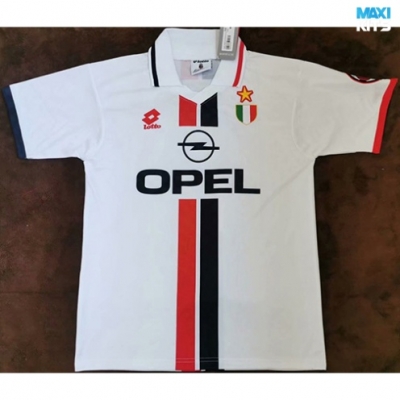 Camiseta futbol Retro AC Milan Segunda 1995-97