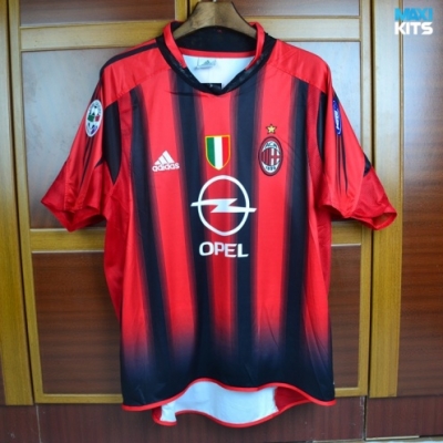 Camiseta futbol Retro AC Milan Primera 2004-05