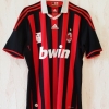 Camiseta futbol Retro AC Milan Primera 2009-10